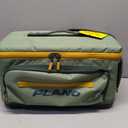 Plano Weekend 3700 Tackle Bag, Cutting-Edge Fishing Tackle Bag, Molded Waterproof Base, Spacious Storage, Die Cut Tool Sleeves, Daisy Chain Attachment Points