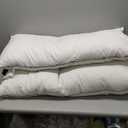 Pacific Coast Bed Pillow, Luxury Hotel Goose Feather and Down Firm Pillow for Sleeping with 100% Cotton Shell, Soft and Supportive (King (Pack of 2))