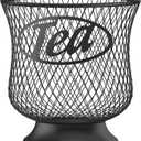 ITHSKUILL Tea Pod Holder, Sturdy K Cup Organizer, Large Capacity K Cup Storage for Keuring Espresso Capsule Coffee Creamer, Easy to Refill and Organize for Cafe Bar, Coffee Bar Decor