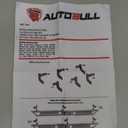 AUTOBULL Nerf Bar for 2009-2018 Dodge Ram