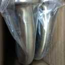 2 Pack Antique Bronze Disc Curtain Rods, 28-48 Inches Window Curtain Rod,Adjustable Room Darkening Drapery Rod with Aluminum Finials and Brackets,Wrap Around Design