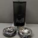 Automatic Cat Feeder 2 Cats - 5G WiFi Pet Feeder with APP Control, 6L Dry Food Dog Feeder with Blockage Alarms, 1-10 Meals Per Day (Black)