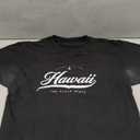 Hawaii Aloha Vintage Retro T-Shirt (Small, Black)