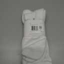 Nike Unisex Adult Everyday Cushioned Training Crew Socks (3 Pairs) (White, XL)