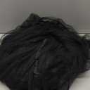 Black Mosquito Net Tent for Bed,One Side Opening Canopy Netting Curtain Net for Bedroom Decoration Full Size 54 inch W x 75 inch L x 75 inch HWithout Frame