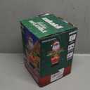 zukakii 7FT Christmas Inflatables Black Santa Claus Inflatable Outdoor Decorations with Built-in LED Light Christmas Blow Up Yard Decorations for Indoor Home Christmas Party Holiday Decor 