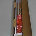 Curtain Rods No Drilling 32 to 58 Inch, HOTOZON 5/8 Inches No Drill Curtain Rods for Windows 40 to 54 Inches(3.2-4.5 ft), Renter Friendly Adjustable Small Drapery Rod for Lightweight Curtains, Silver