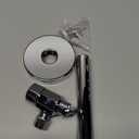 Delta DT022203 Angled Supply Stop Valve with Dial Handle - Less Supply Line - Chrome