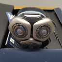 Philips Norelco Shaver i9000 Prestige Ultra, Wet & Dry Electric Shaver, Adriatic, SenseIQ Pro Technology, Triple Lift & Cut System, 360 Rotating NanoTech Precision Blades, Precision Trimmer, XP9401/92 (i9000 Prestige + UV Charge Case, QCP & Trimmer, Black)