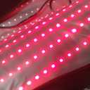 2026 Upgraded All-in-One Red Light Therapy Mat Full Body, 75 x 35 Medical-Grade TPU Red Light Blanket with 2600 Dual-Wavelength LEDs (660nm Red & 850nm NIR) for Pain Relief & Recovery, Size: XXXL
