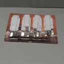 5 STARS UNITED Bed Sheet Straps Set | Easy to Use Adjustable Elastic Fasteners with Metal Clips | Sheet Holders for Corners | Fitted Sheet Clips to Hold Sheets in Place | (4 Pcs White)