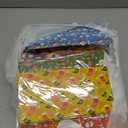 Cholemy 60 Pieces Christmas Gift Boxes with Lids Small Squared Boxes with Ribbon Xmas 4x4x4 Boxes Holiday Bow Box Gift Wrap Boxes for Christmas Party Favor Present, 12 Designs(Classic Style)