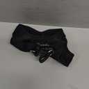 Comfort fit Step-in Dog & Puppy Harness - Comfortable Dog & Puppy Vest: Adjustable, Soft Padded, Easy to Put-on for Small, Medium-Sized Dogs (XXS (Chest 12"-13.5"), Black