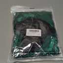 Vinsot Outdoor Porch Geese Outfit, 23" Patio Yard Porch Desk Goose Coat, Goose Accessories(Blackish Green, Velvet, Velvet)