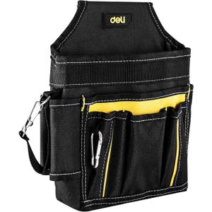 2 x Deli Utility Pouch Heavy Duty Durable with Electrical Tape Thong