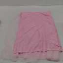 Pink Sheet used for table cloth 30 x 70 In