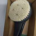 Gobiteli Back Scrubber for Shower,20.5" Long Handle Shower Brush for Body for Deep Clean,Back Brush for Shower for Men Women(Grey)