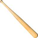 KOTIONOK Genuine Solid Beech Wood Baseball Bat - 27" 29" 31" Youth Baseball Bats, Tball Bat, Weight Training, Pickup Games for Adult - Classic and Timeless Design