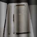 10 Inch Rectangle Ceramic Orchid Pot with Holes & Saucer - White, Effective Drainage & Ventilation for Indoor Orchids