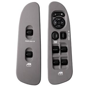 56049805AB Master Power Window Switch and Bezel(Driver & Passenger Side) Compatible with 2002-2009 Dodge Ram1500 2500 3500,2001-2004 Dodge Dakota,2001-2003 DodgeDurango,2005-2009 Sprinter 2500(Taupe)