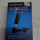 NETGEAR Nighthawk WiFi 6E USB 3.0 Adapter (A8000) - AXE3000 Tri-Band Wireless Gigabit Speed (Up to 3Gbps) - New 6GHz Band  Works with Any WiFi 6 or 6E Router Or Mesh System - for Windows PC