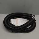 Pair of 180 lbs Heavy Duty Garage Door Extension Springs Stretch Spring,High Precision Electrophoresis Black Coated for Corrosion Resistance,MIN 18000 Cycles for 7ft Garage Door Springs Replacement