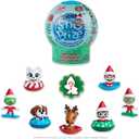 The Elf on the Shelf Secret SnoPrize - Collect one of Eight Mystery mini Figures. Includes Magical Snow Packet!