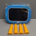 LCD Writing Tablet for Kids 1 2 3 4 5 Year Old - Toddler Educational Color Doodle Board, Drawing Tablet & Drawing Pad Toy, Birthday & Christmas Gift Toy for 2-3 Year Old Boys and Girls (Blue)