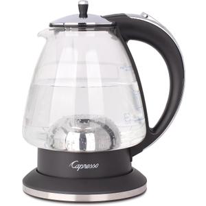 Capresso H2O Glass Rapid-Boil Kettle 240.03