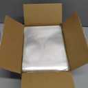 Spartan Industrial - 5" X 5" (1000 Count) Crystal Clear Resealable Cello Poly Bags for Jewelry, Parties, and More - Self Seal