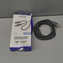 ZGear 6 Foot Silicone Rubber Sync And Charge Cable