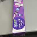 Swiffer PowerMop Multi-Surface Mop Kit for Floor Cleaning, Fresh Scent, Mopping Kit Includes PowerMop, 2 Mopping Pad Refills, 1 Floor Cleaning Solution with Fresh Scent and 2 Batteries (Purple and White)