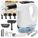TICYACK Handheld Steam Cleaner, 15S Rapid Heating, 3 Adjustable Modes, 14 Cleaning Kits, Steam Cleaner for Home, Kitchen, Bathroom, Car(White)
