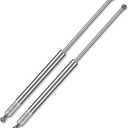 Vepagoo C1608260 20 inch Stainless Steel Gas Struts 60Lb/267N Shocks for Boat Engine Cover, Marine Spring Prop Lift Support for Boat Hatch RV Bed Truck Tonneau Cover Box Lid, Set of 2