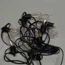 Hobby Lobby Vintage Edison String Lights, 25 Feet, 25 Bulbs, Warm White, Indoor/Outdoor, Shatterproof