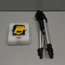 PREXISO Laser Level with Tripod, 65Ft Self Leveling Cross Line Laser Level, Green Line leveler Tool for Hanging Pictures, Home Renovation with LED Indicator & 2 AA Batteries (31-1/2 inch Tripod)