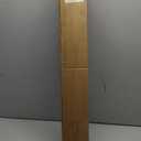 LazBlinds No-Drill Cordless Roman Shade - Light Filtering Natural Wood, Easy Install Bamboo Blind for Windows 30" W x 48" H, Malay Umber