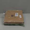 Fun Elements Shallow Dog Bowls, 10.5" Ceramic Large Food Plate for Small, Medium and Large Breeds, Non-Slip, Flat and Wide, Dishwasher Safe, Suitable for Dogs and Cats (Blue)