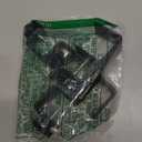 Over Blinds Curtain Rod Brackets for Outside Mounted, No-Drill Blinds Curtain Rod Holders for 1.3-2" Rectangular Headrails, Tool-Free & No Wall Damage, Apartment & Renter Friendly (Set of 2, Black)