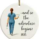 Nursing 2025 Graduation Gift, Nurse Ornament, Nurse Gifts For Women, Nurses Christmas Gifts, Nurse Appreciation Gifts For Women, New Nurse Gift, Christmas Gifts for Nurses