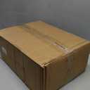 Glass Storage Containers, Clear Glass Jar with Lid, for Pantry - Flour, Coffee bean, Cookies, Pasta, Candy, Set of 4