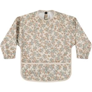 norinori Baby Weaning Bib With Sleeves Feeding Bibs - Waterproof Bibs Coverall bibs for baby toddler from 6-36 Months 