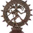 Pacific Giftware Large Hindu Deity Shiva Nataraja Statue