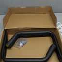 GEEDAR 100 LB Capacity (15") Heavy Duty Garage Storage Hooks (4packs) Kayak Storage Hanger Wall Mounted Rack for Hanging Ladders, Bikes