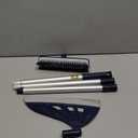 Magic Air Silicone Broom Sweeper, Multifunction Silicone Broom, Household Squeegee for Floor Cleaning, Bathroom, pet Hair, Blue Dog Brush Set (Blue)