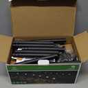 MAGGIFT 8 Pack Outdoor Solar Lights - Waterproof, Solar Pathway & Garden Lights for Yard & Patio, Solar Powered for Driveway