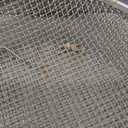 2PCS Soil Sifter for Gardening with Handle,Stainless Steel Rock Compost Soil Sifter for 5 Gallon Bucket,1/4in,1/8in Mesh Garden Sifting Screen Gravel Sawdust Vermicompost with Repotting Mat