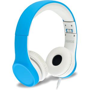 Nenos Children Headphones Kids Headset Children's Headphones Over Ear Headphones Kids Headphones Computer Volume Limited Headphones Foldable (Blue)