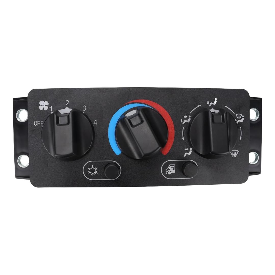 25110700 Climate Control Module AC Heater Control Panel Switch Compatible with Mack Chu612 Chu613 Chu614 2008-2018 Cxu612 Cxu613 Cxu614 1999-2018 Replaces 29RD321M 29RD324M 20992943 21169150