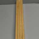 BAMEOS Drawer Dividers kitchen Organization Bamboo Utensil Organizers for Kitchen Bedroom Bathroom Dresser Office 4-pack (2''H, 16.65''-22''L, Natural)